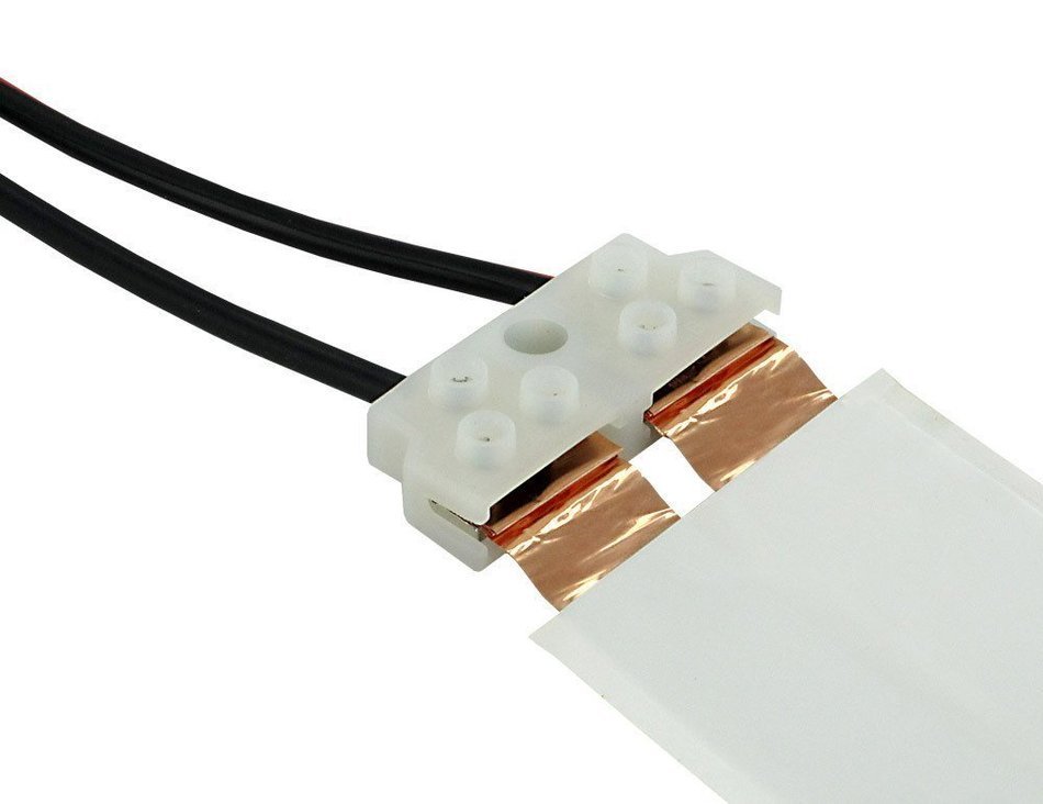 Sewell Ghost Wire 4 Conductor Terminal Block, 14, 16, and 18 AWG N4