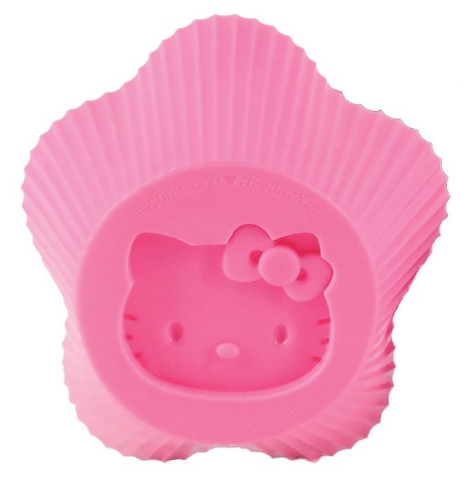 Siliconezone 5" Non-Stick Silicone Gingerbread Muffin Cup N7