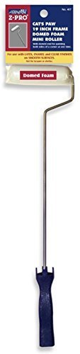Premier Paint Roller 417 Cat Paw 20-Inch Frame with Foam Cover, 4-Inch by Premier Paint Roller