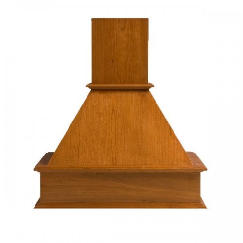 Omega National Products 36" Wide Straight Signature Range Hood-Red Oak R2136SMB1OUF1