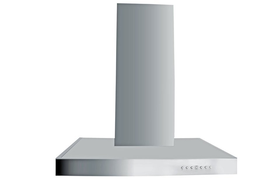 Z Line KE-30-LED Stainless Steel Wall Mount Range Hood, 30-Inch