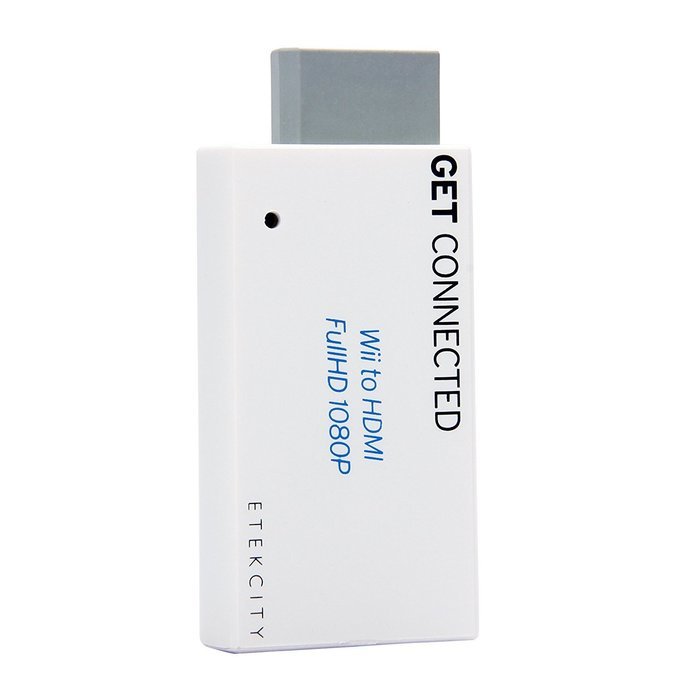 Wii to HDMI Adapter for Nintendo Wii by Mayflash