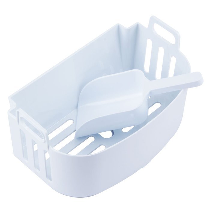 Della Portable Ice Maker Easy-Touch Buttons Digital 2 Selectable Cube Sizes - Up To 26 LBS of Ice Daily N29