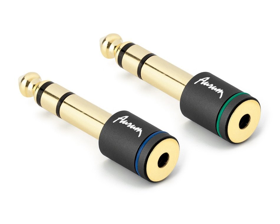 Aurum Cables Male to Male 3.5mm Universal 24K Gold Plated Auxiliary Audio Stereo Cable with 3 6.35mm Male to 3.5mm... N13