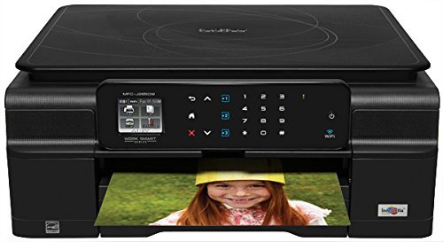 Brother MFCJ285DW Wireless Color Photo Printer with Scanner, Copier and Fax N2