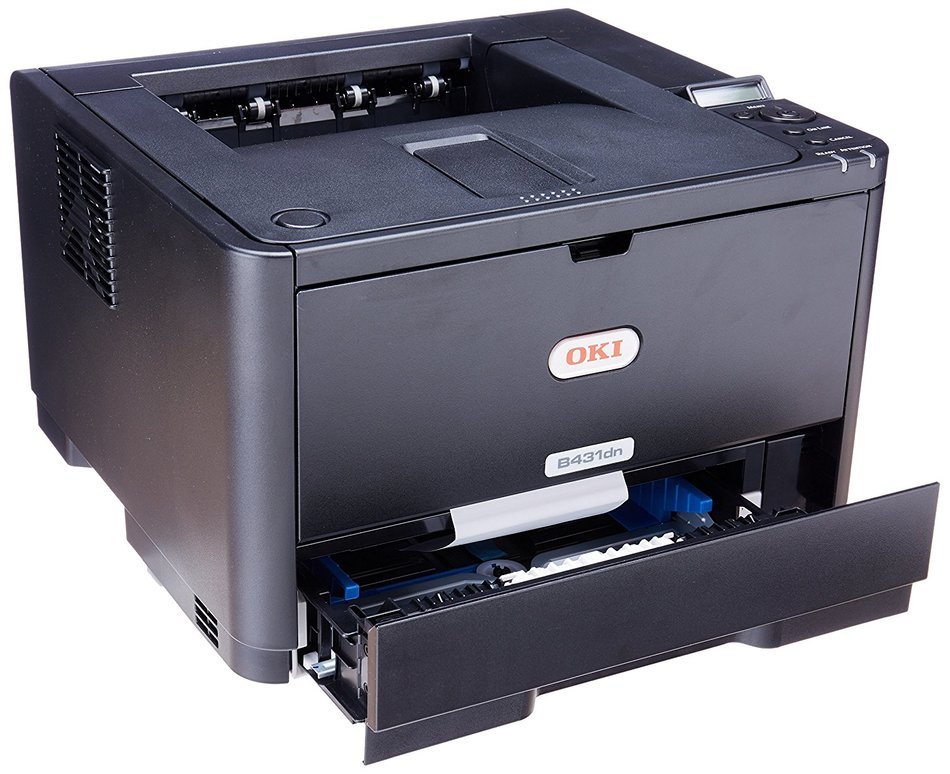 Oki Data B431dn Black Digitral Mono Printer (40 ppm) N2