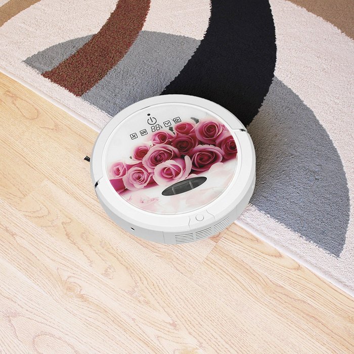 Infinuvo CleanMate QQ6 Robotic Vacuum Cleaner with HEPA Filter