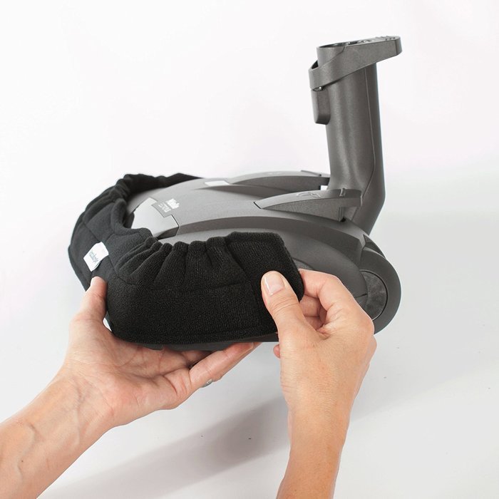 Powerhead Bumper Guard for Canister & Central Vacuums, Size: Medium (Fits Powerheads w/ Front Width: 12" to 14...