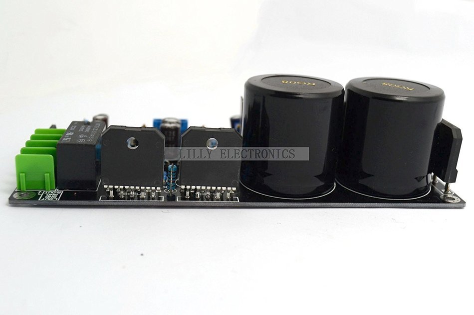 Q-BAIHE OPA2604 + LM3886 Plus Stereo Audio Amplifier Board w/ 68W+68W N4