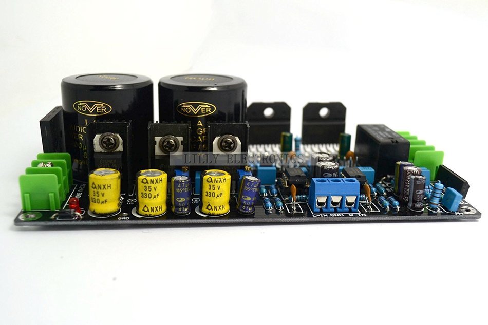 Q-BAIHE OPA2604 + LM3886 Plus Stereo Audio Amplifier Board w/ 68W+68W N5