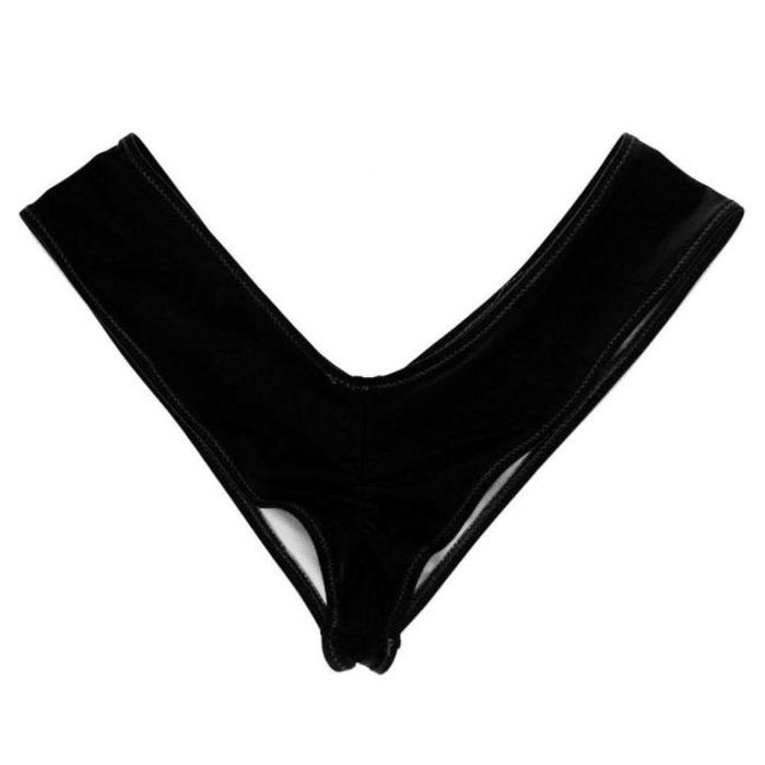 HOT Sale!Canserin Womens Thong Bottom Cheeky Semi Swimwear N2