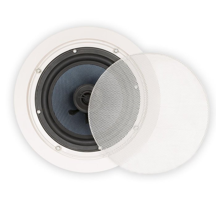 Blue Octave BDC62 In Ceiling 6.5" Speakers 2 Way Home Theater Surround Sound 2 Pair Pack N6
