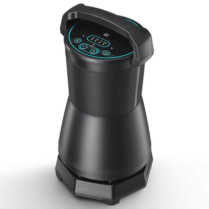 Titus Audio Outdoor 360 60W Waterproof Bluetooth Speaker, Black N4