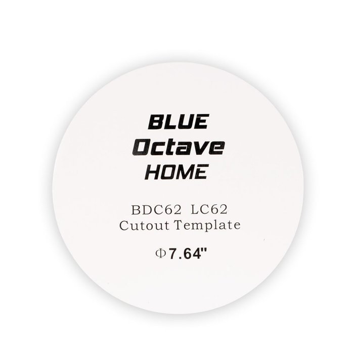 Blue Octave BDC62 In Ceiling 6.5" Speakers 2 Way Home Theater Surround Sound 2 Pair Pack N7