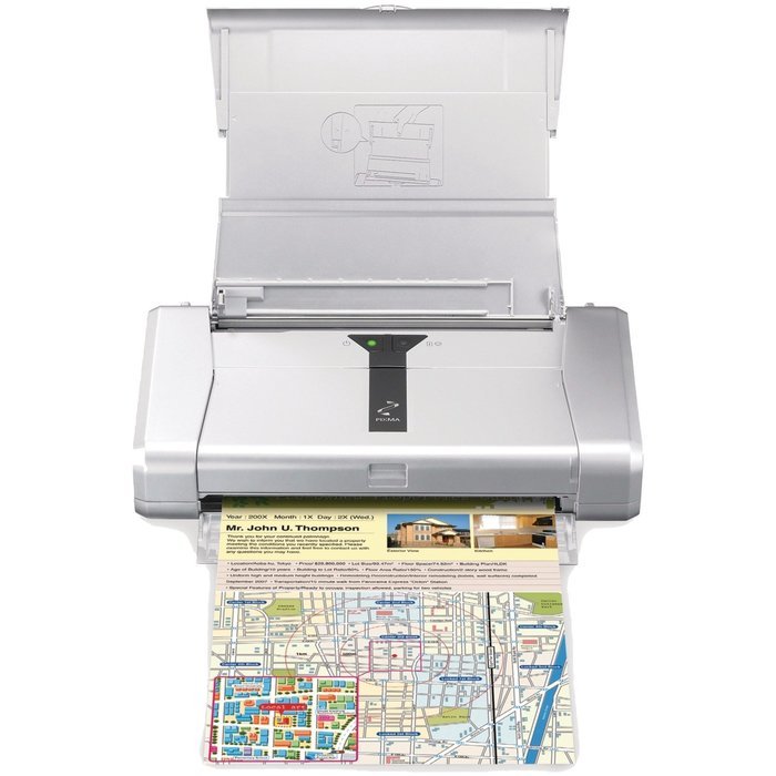Canon PIXMA iP100 Mobile Photo Printer (Discontinued by Manufacturer)