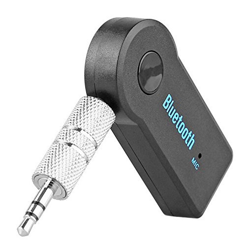 Lollipop Bluetooth Wireless Audio Music Receiver Adapter with 3.5mm Stereo Output N4