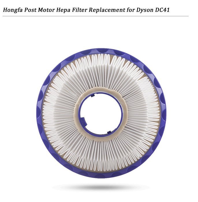 1pcs Post Motor Hepa Filter Replacement for Dyson Exhaust DC41, Hongfa Washable Reuseable Filter Replacement Kit... N3