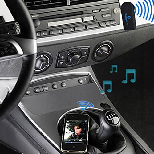 Lollipop Bluetooth Wireless Audio Music Receiver Adapter with 3.5mm Stereo Output N5