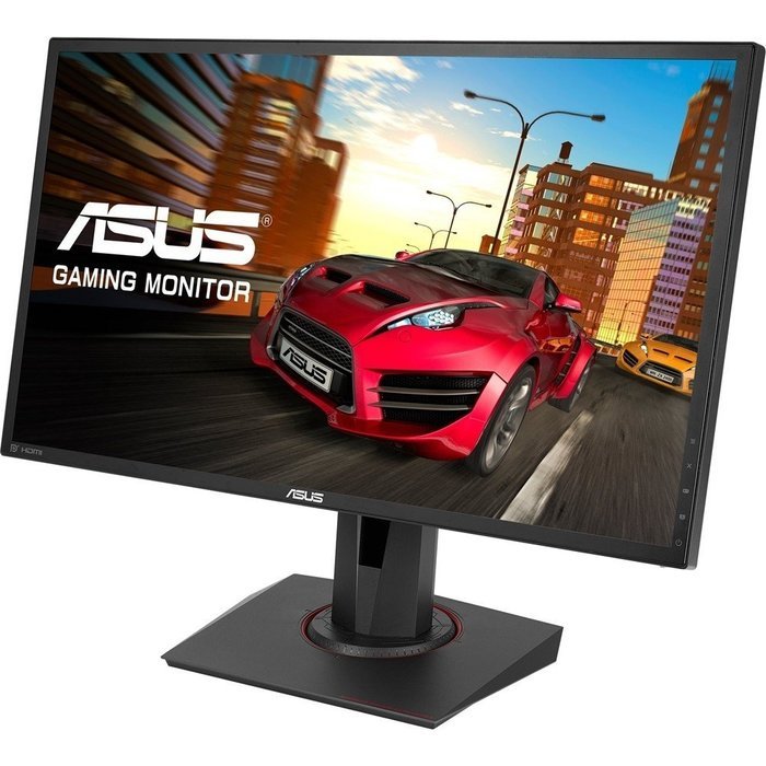 Asus - 23.6" IPS LED 4K UHD Monitor - Black N3