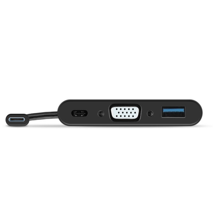 TNP USB Type C to HDMI Adapter - USB-C 3.1 Male to HDMI Female High Speed Ultra HD UHD 4K 1080P Video Audio AV... N35