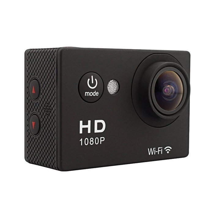 AEDILYS Sport Action Camera 2inch Video WIFI Camera 12MP HD 1080P Sport Camera with Waterproof 170&deg; Wide Angle... N2