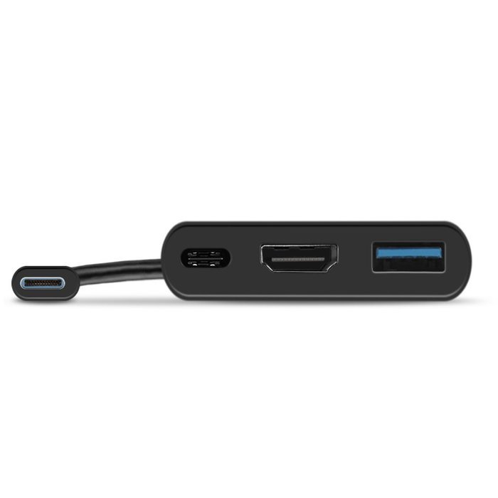 TNP USB Type C to HDMI Adapter - USB-C 3.1 Male to HDMI Female High Speed Ultra HD UHD 4K 1080P Video Audio AV... N39