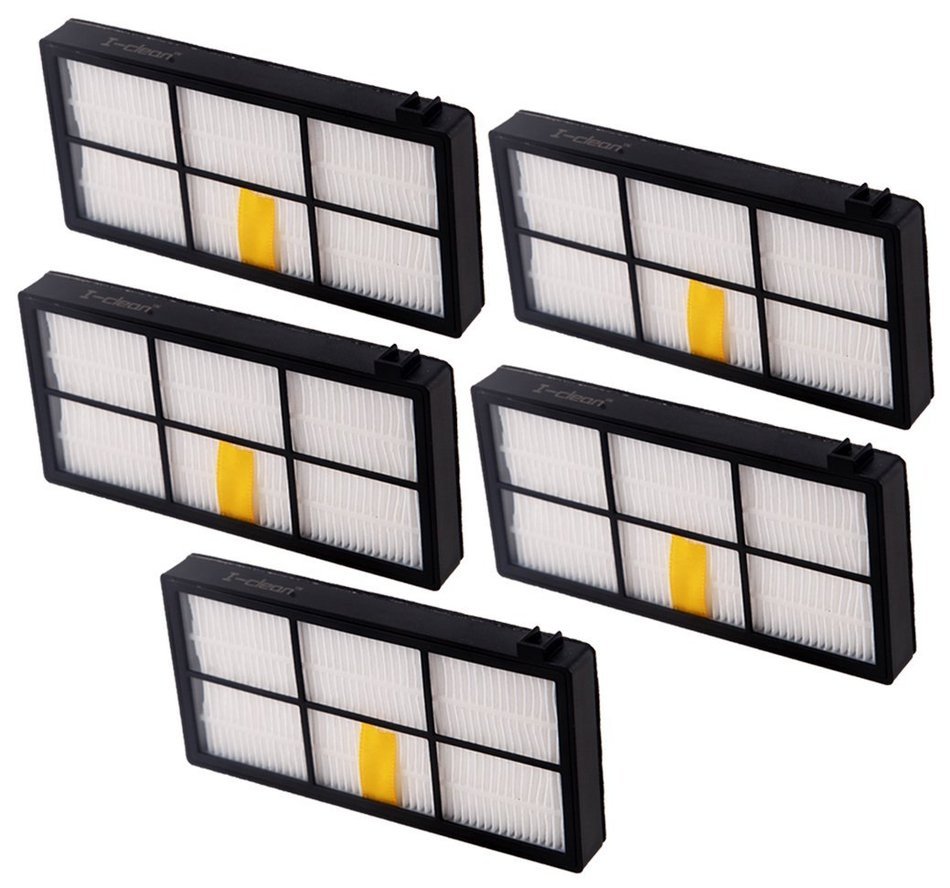 I-clean 5 PCS HEPA Filters for iRobot Roomba 800 series 870 880 Vacuum Cleaners Parts and Accessories