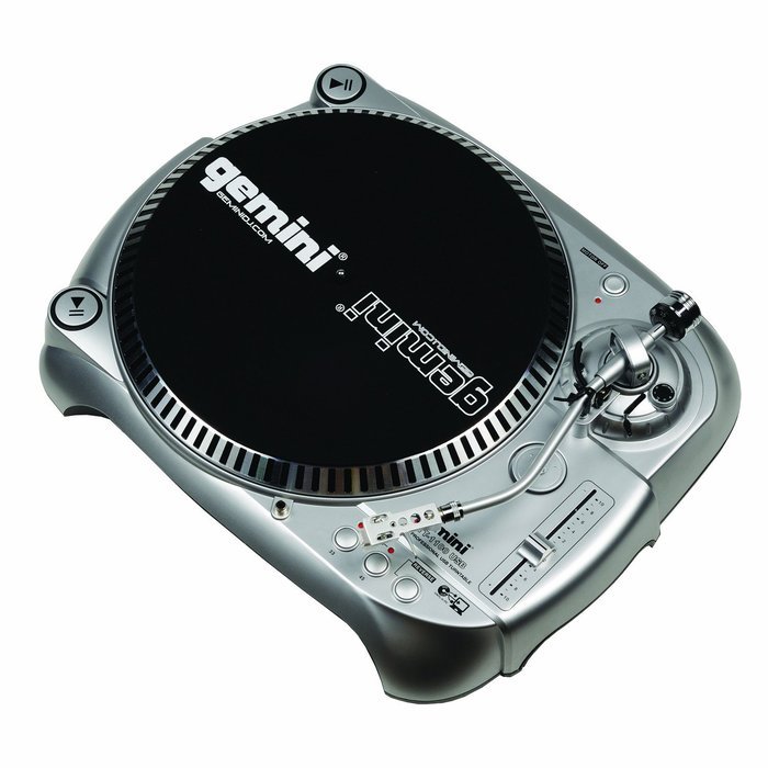 Gemini TT-1100USB Belt Drive Turntable With USB