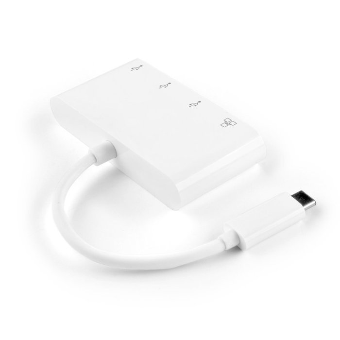 TNP USB Type C to HDMI Adapter - USB-C 3.1 Male to HDMI Female High Speed Ultra HD UHD 4K 1080P Video Audio AV... N48
