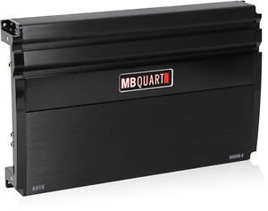 NEW NEW MB Quart OA800.4 800W 4-Channel Amplifier Onyx Series Class SQ Car Amplifier