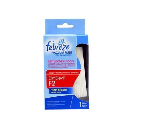 HomeCare Scented Vacuum Filters Freshen & Eliminate Odors Dirt Devil* F2, HEPA Media