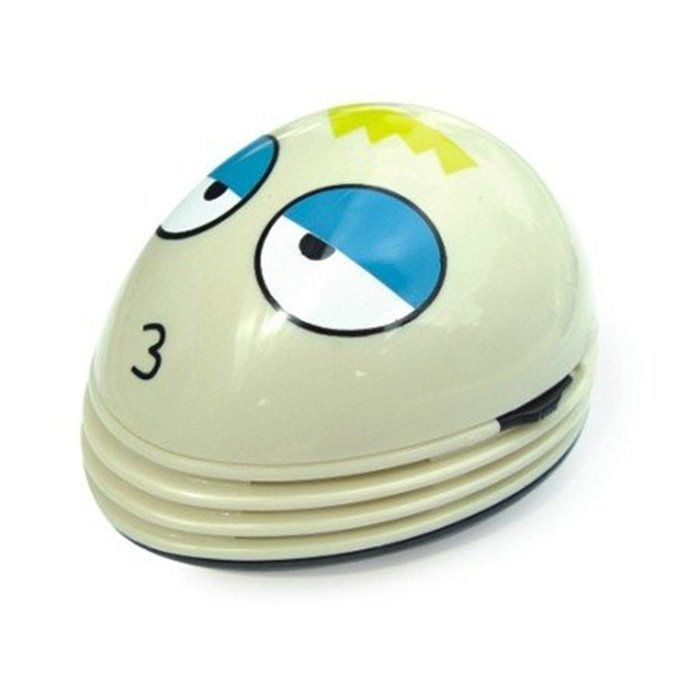 Bhbuy Mini Table Vacuum Cleaner Dust Cleaner With Different Expressions Printing (Color:# 4) N2
