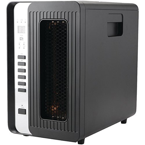 New OPTIMUS H-8013 IR Quartz Heater with Remote
