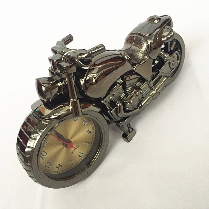 POP BABY Motorcycle Alarm Clock For Kids&Children ,Cool Clock Fashion and personality, Creative Household Gifts
