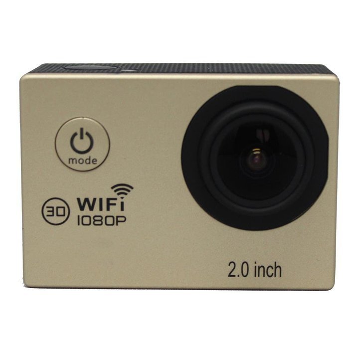 1080P WIFI Sports Camera with 2.0Inch LTPS LCD 170 Degree Wide Angle Sport Action Camera Waterproof Cam DV Camcorder... N7
