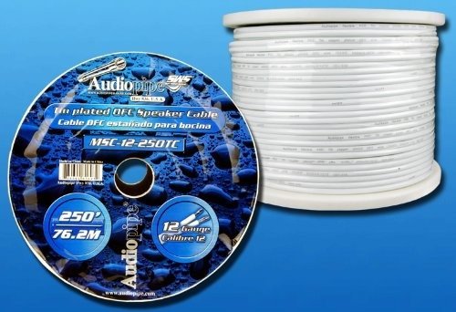 50 Ft Awg 16 Gauge Tin Copper Plated OFC Marine Grade Speaker Audio Cable Wire