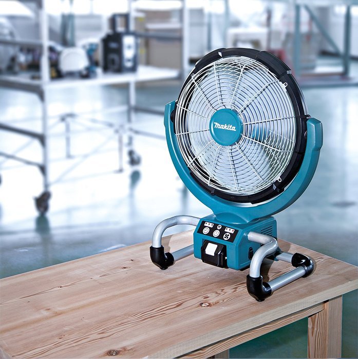 Makita DCF300Z 18V LXT Lithium-Ion Cordless 13-Inch Job Site Fan