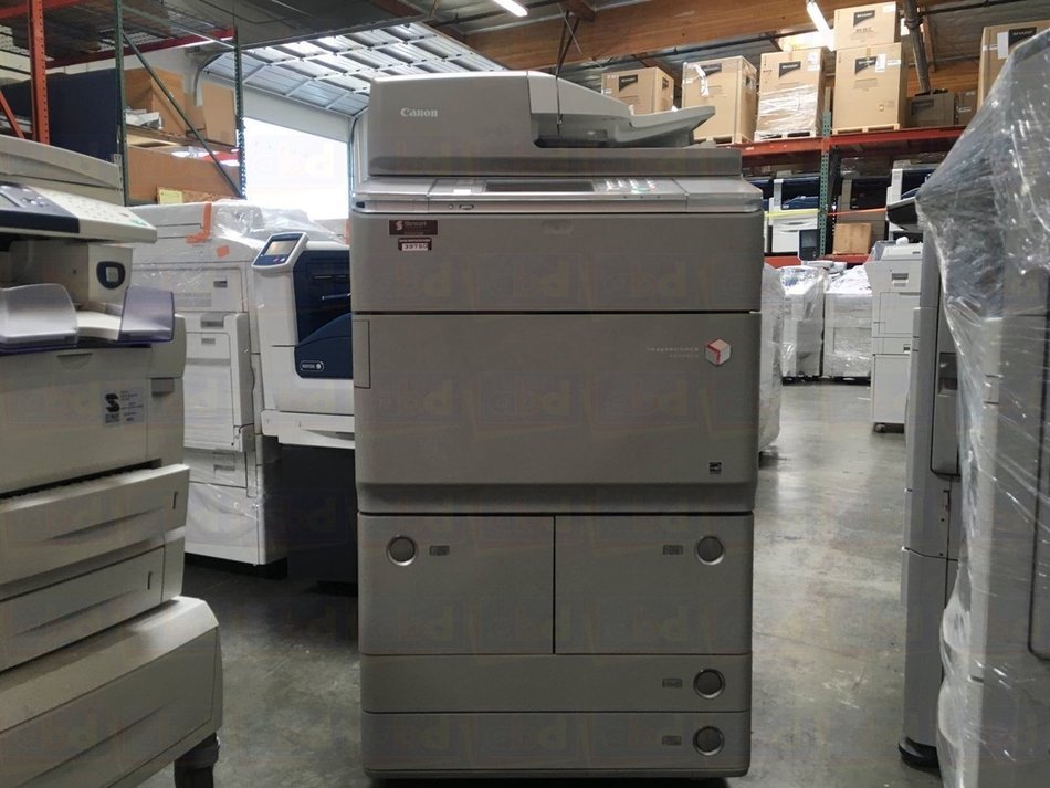 Refurbished Canon imageRUNNER Advance 6055 Monochrome Multifunction Printer - 55ppm, A3, Copy, Print, Color Scan... N2