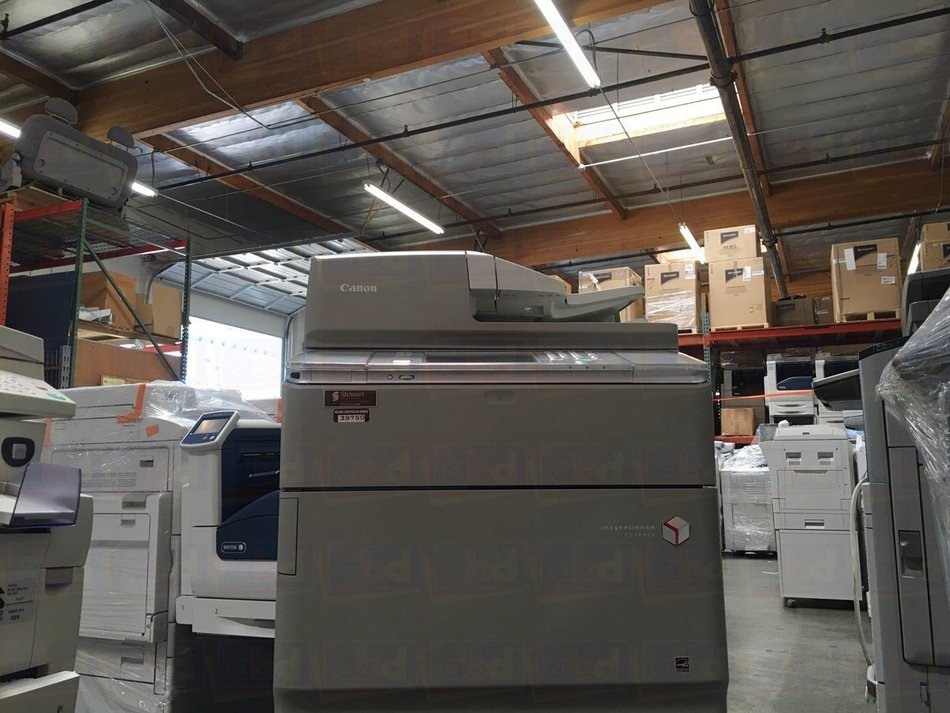 Refurbished Canon imageRUNNER Advance 6055 Monochrome Multifunction Printer - 55ppm, A3, Copy, Print, Color Scan... N3
