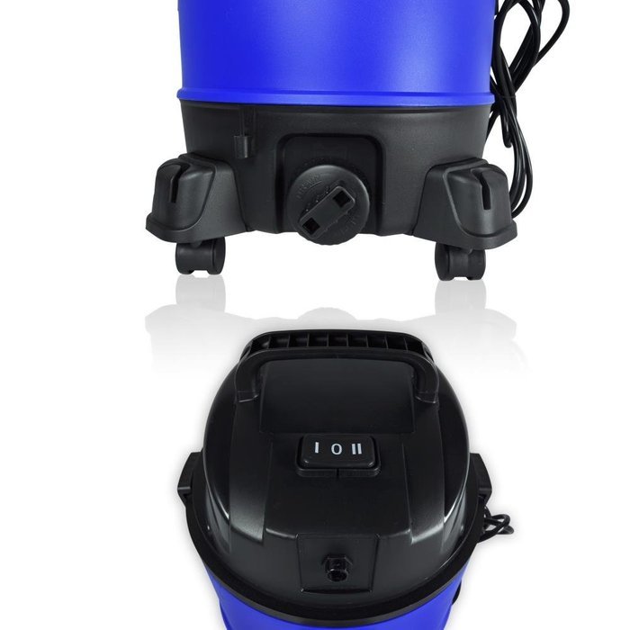 Pure Clean - Wet Dry Vacuum Heavy Duty Shop Vac - Carpet Cleaner - Professional Grade Carpet Cleaner - Capacity... N4