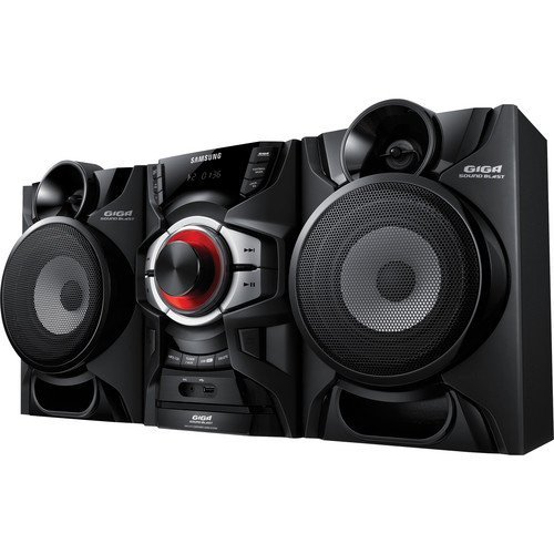 Samsung 220-Watt Bluetooth Hi-Fi Audio Stereo Sound System with CD Player, FM Receiver with 15 Station Presets...