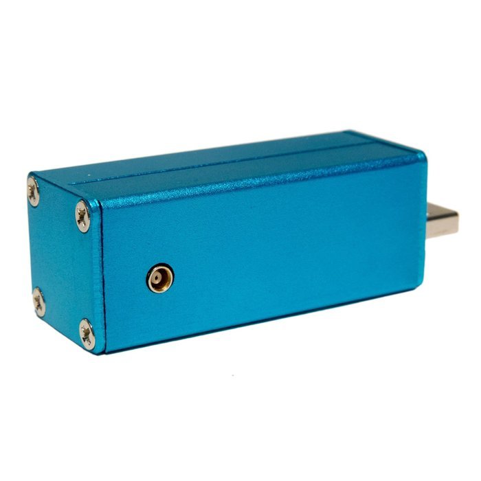 Extruded Aluminum Enclosure Kit, Blue, for NESDR Mini, NESDR Mini+, NESDR Mini 2, TV28T v1, TV28T v2 & Select...