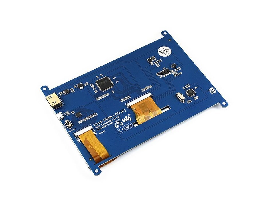 Waveshare 7inch HDMI LCD (B) Capacitive Touchscreen LCD Display HDMI Interface Various Systems... N11
