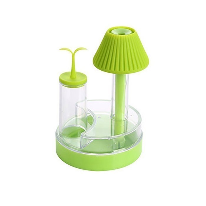 JIAFENG Ultrasonic MINI Cool Mist Humidifier, Bean Humidifier 200ml for Skin Moisturizing USB Charging LED Lights...