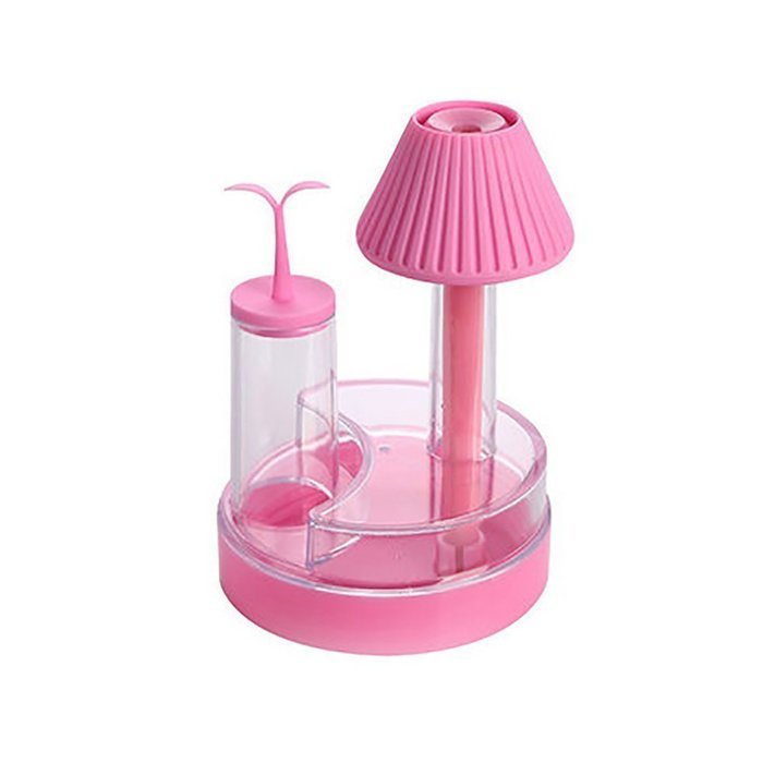 JIAFENG Ultrasonic MINI Cool Mist Humidifier, Bean Humidifier 200ml for Skin Moisturizing USB Charging LED Lights... N2