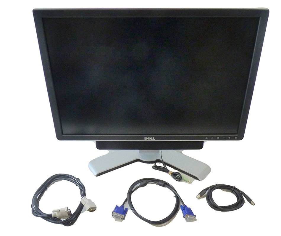 DELL G283H Dell 2408WFPB - G283H - 24 LCD - Black N3
