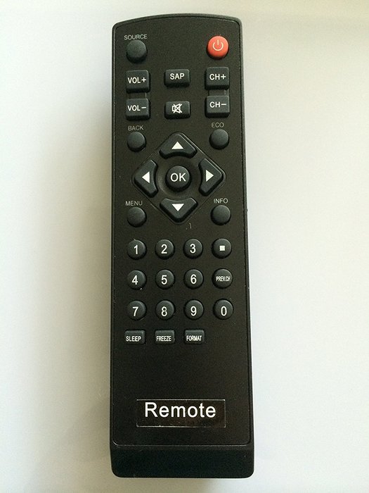 New Beyution Sylvania Emerson Nh000ud Nh001ud Replaced Remote for Sylvania Rlc220sl1 Lc320sl1 Lc220sl1 Lc190sl1 Tv