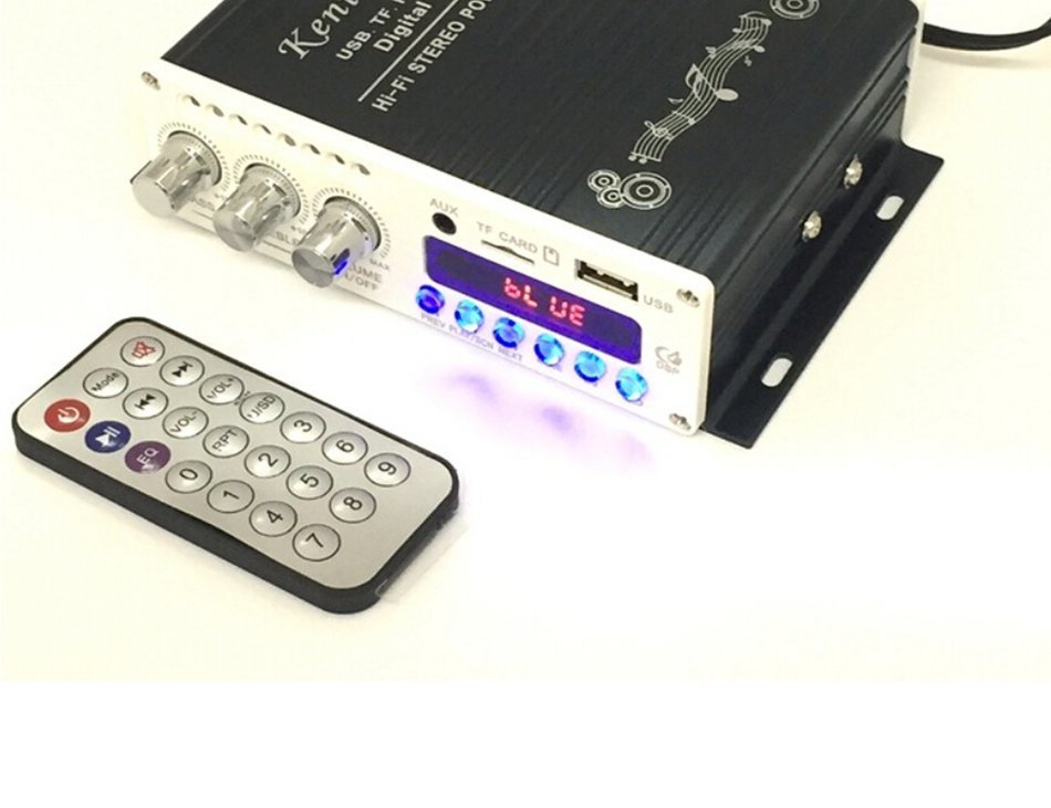 Fentac(TM) kinter V10 Hifi Power Amplifier Car Stereo Amplifier Mini Amplifier USB SD FM DVD MP3 Digital Player...
