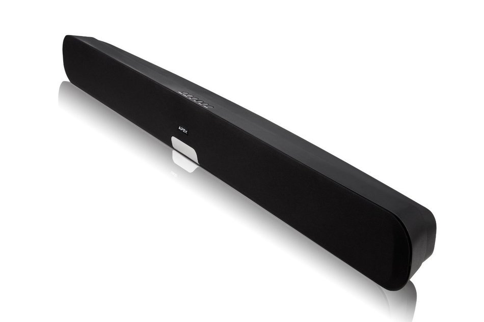 Apex Digital ASB-800 40" HD Sound Home Theater Soundbar 250-Watts with Built-in subwoofer and Bluetooth connection N4