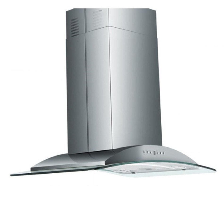 Z Line GL9i-30 Stainless Steel and Glass Island Mount Range Hood, 30-Inch N3